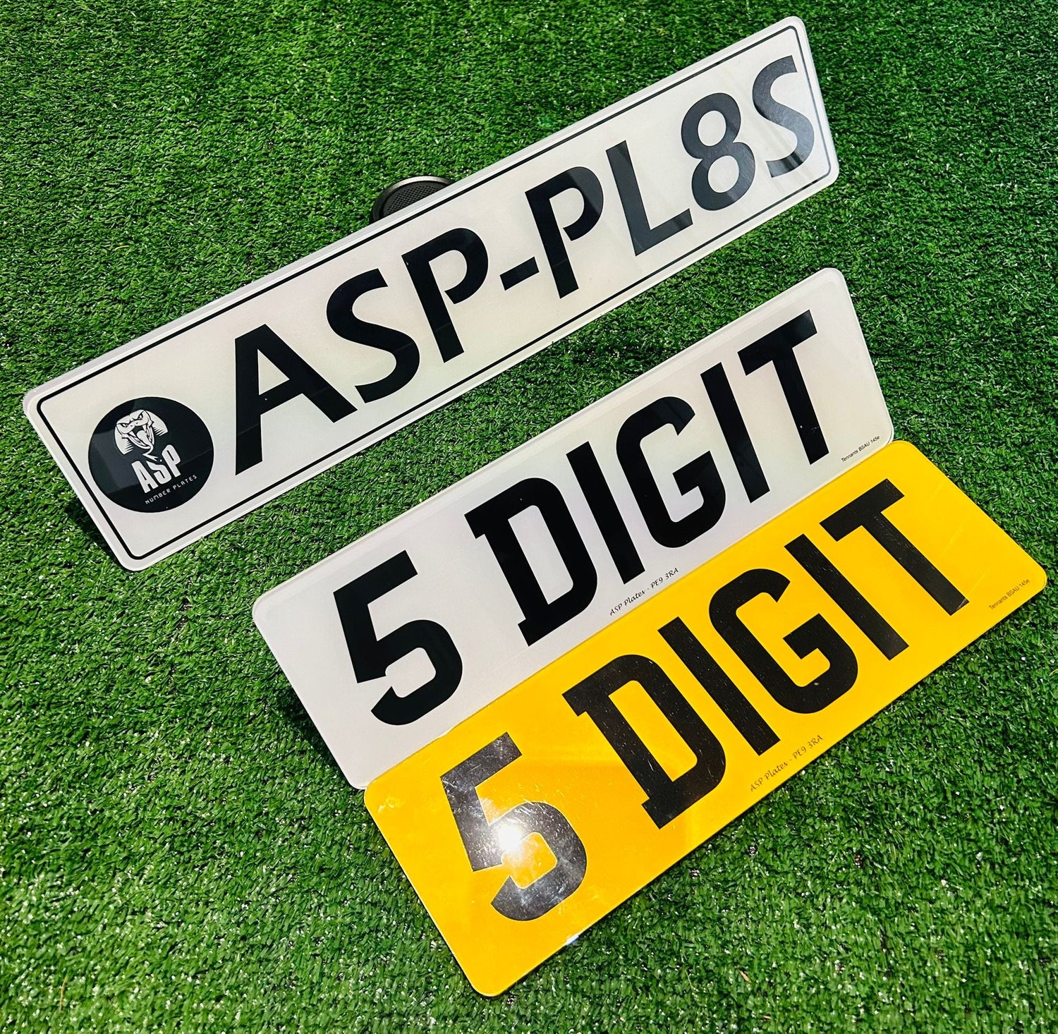 Short Number Plates